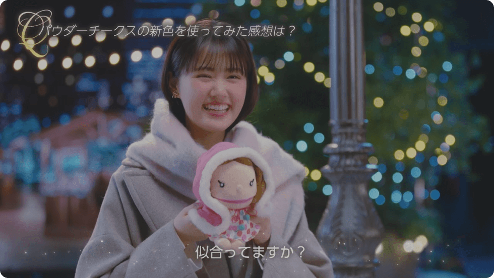 【キャンメイク公式】パウダーチークスについて