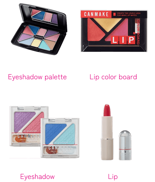 Eyeshadow palette, Lip color board, Eyeshadow, Lip