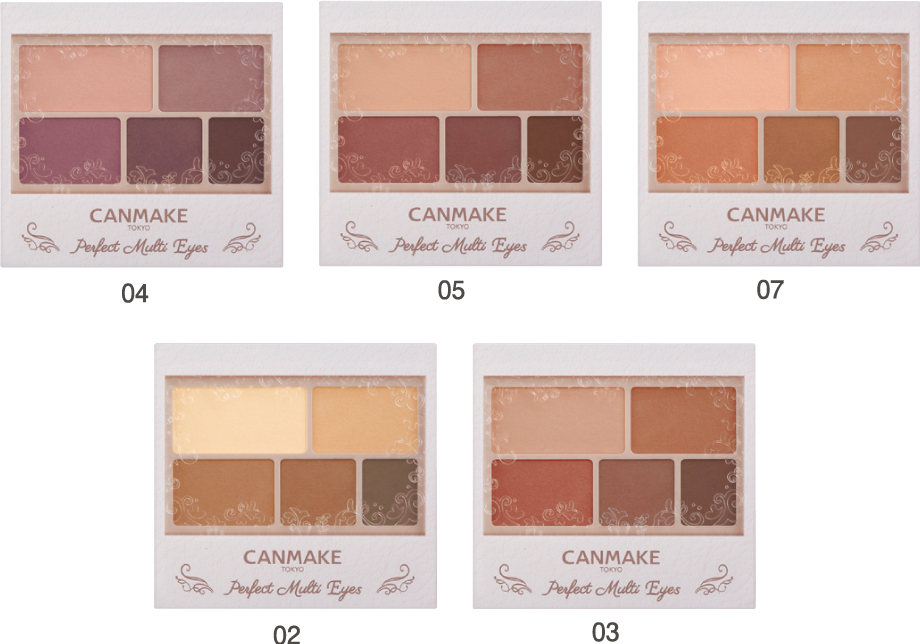 Canmake eyeshadow deals