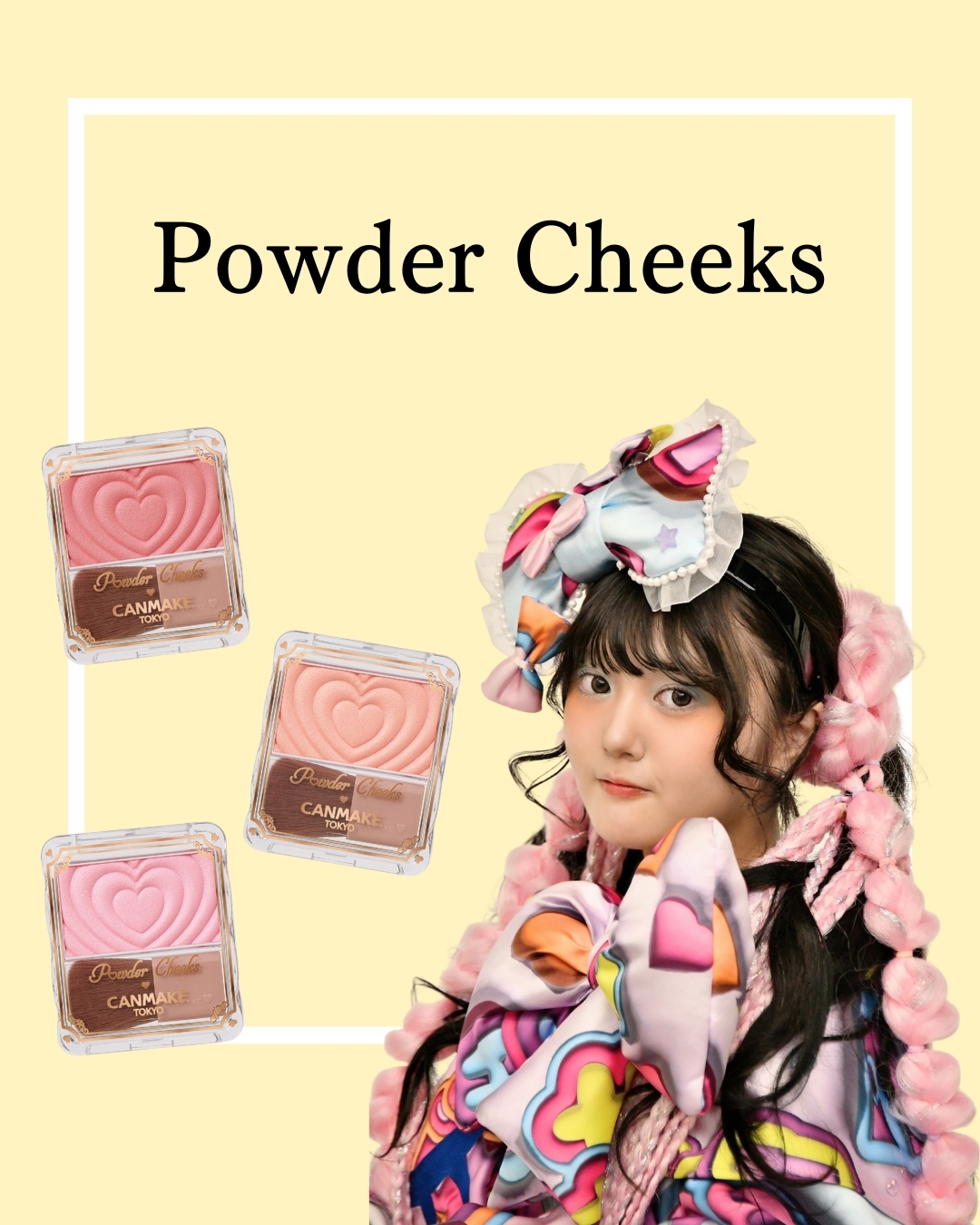 CANMAKE×東京モード学園 メイクショー