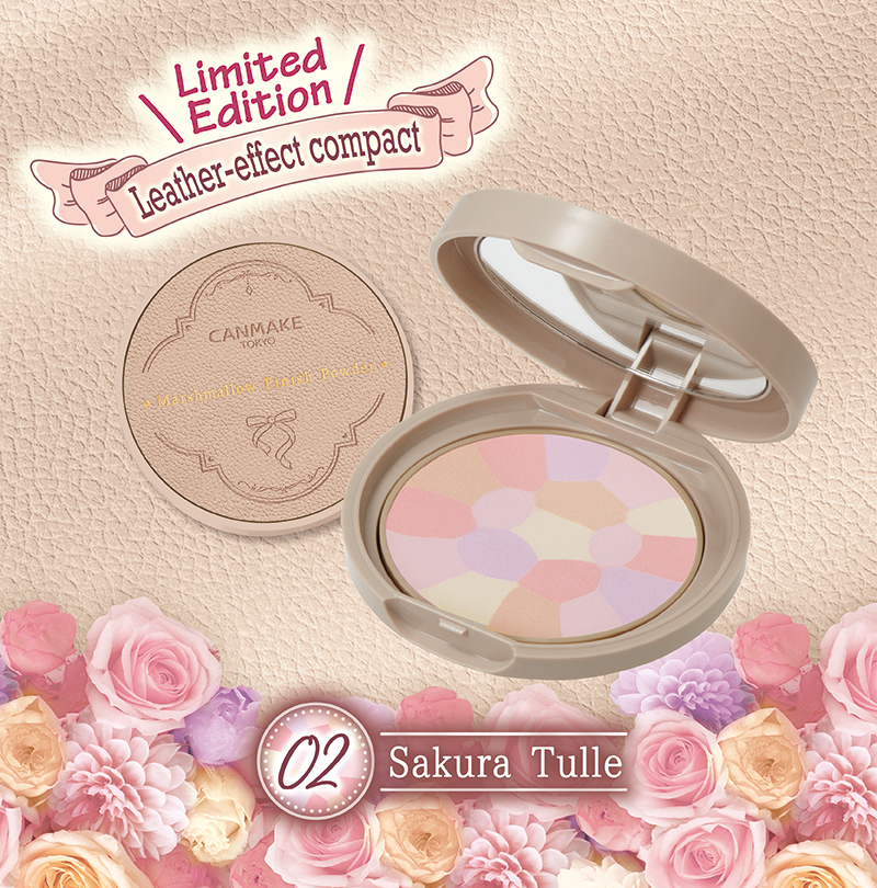 Newsflash!!! Marshmallow Finish Powder ~Abloom~ Now available in a  limited-edition compact!!! | CANMAKE