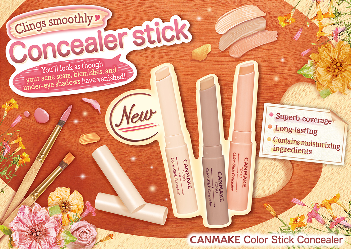 Canmake Colour Stick Concealer - Unique Bunny