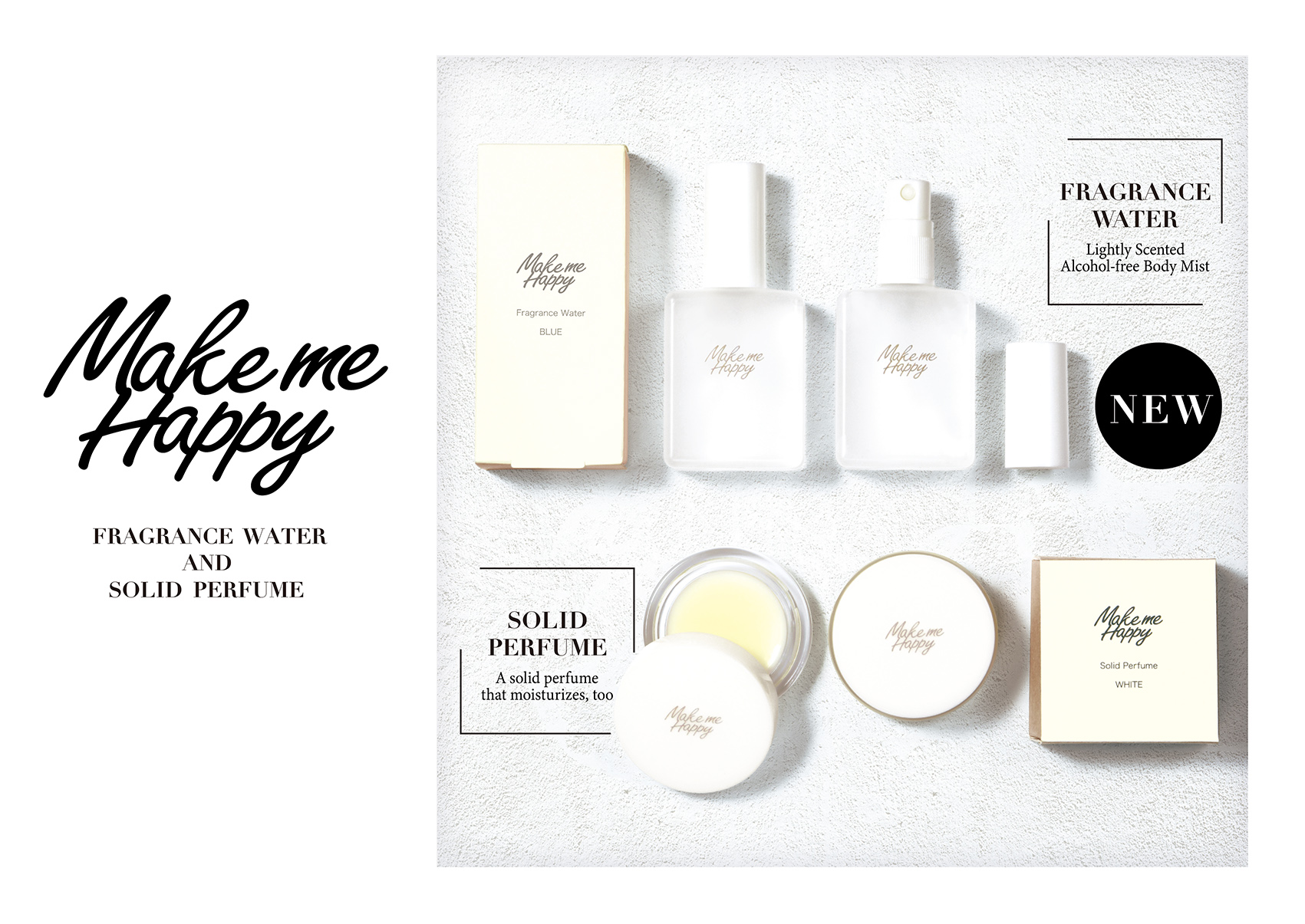Canmake make me online happy perfume