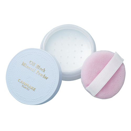 Oil Block Mineral Powder | CANMAKE