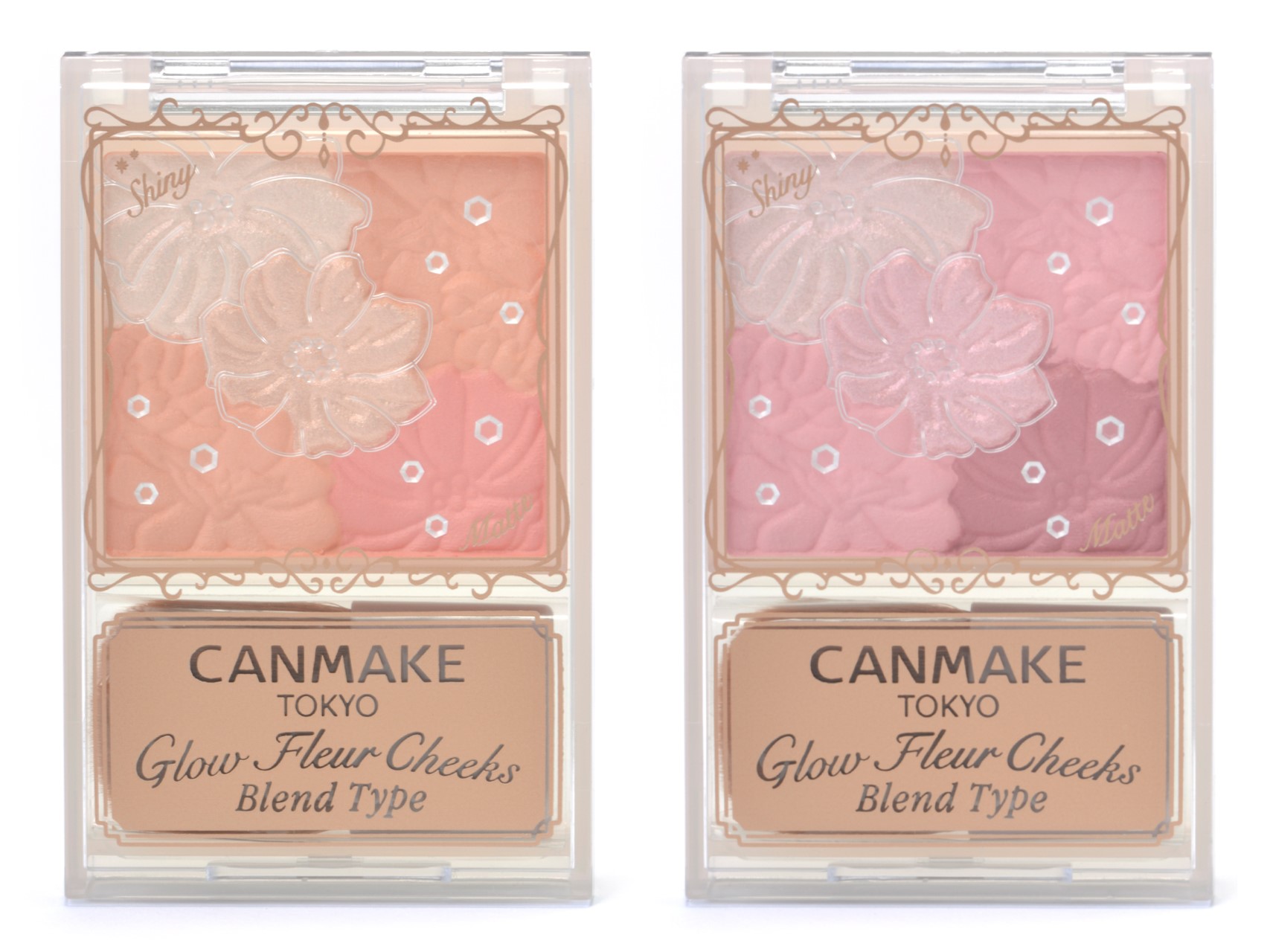 チーク Canmake キャンメイク