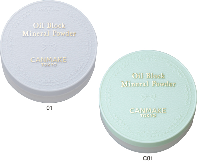 Oil Block Mineral Powder | CANMAKE