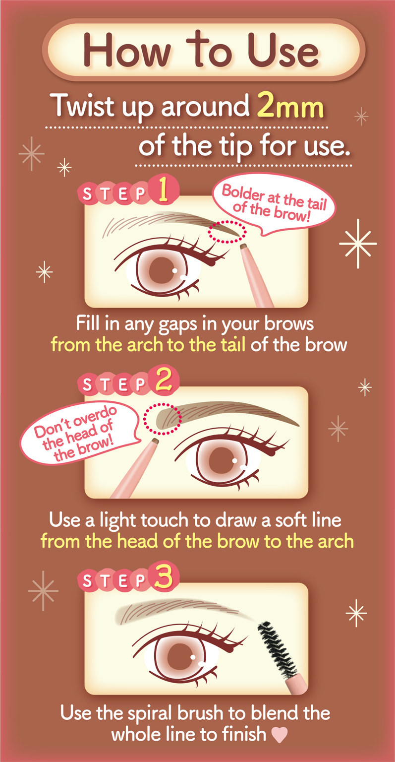 Perfect Airy Eyebrow | CANMAKE