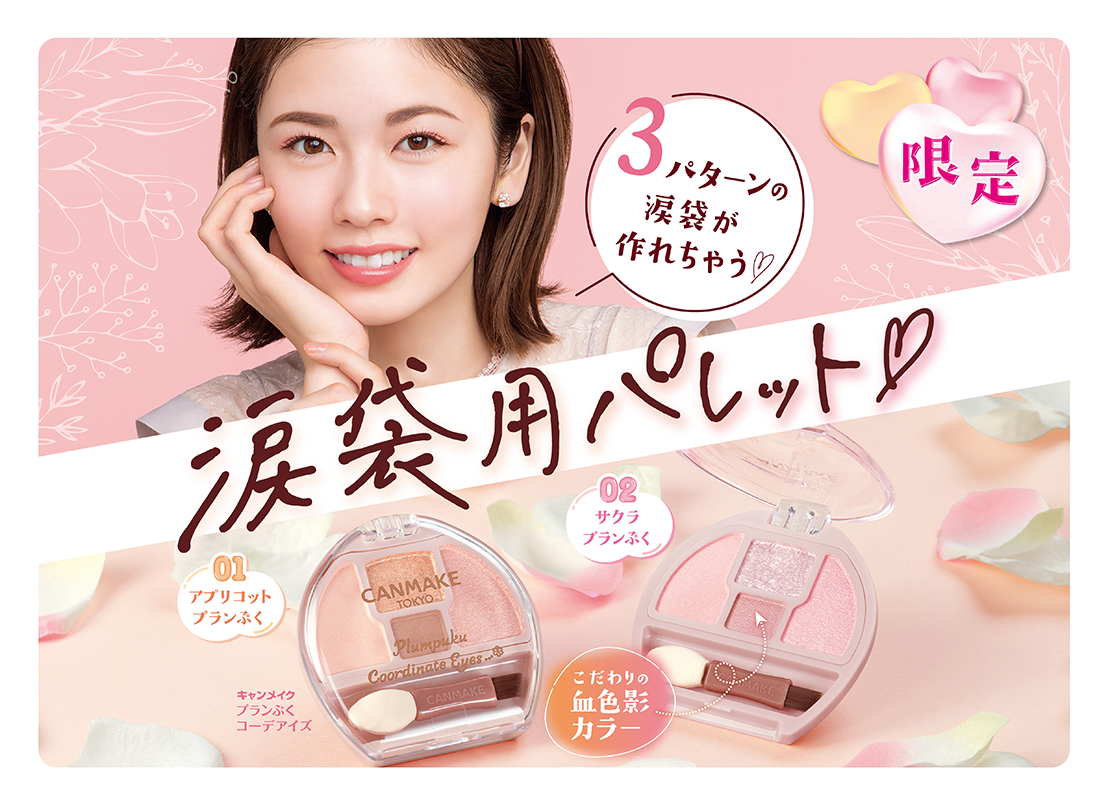 ストア キャンメイク プランぷくコーデアイズ01 mundoglass.com