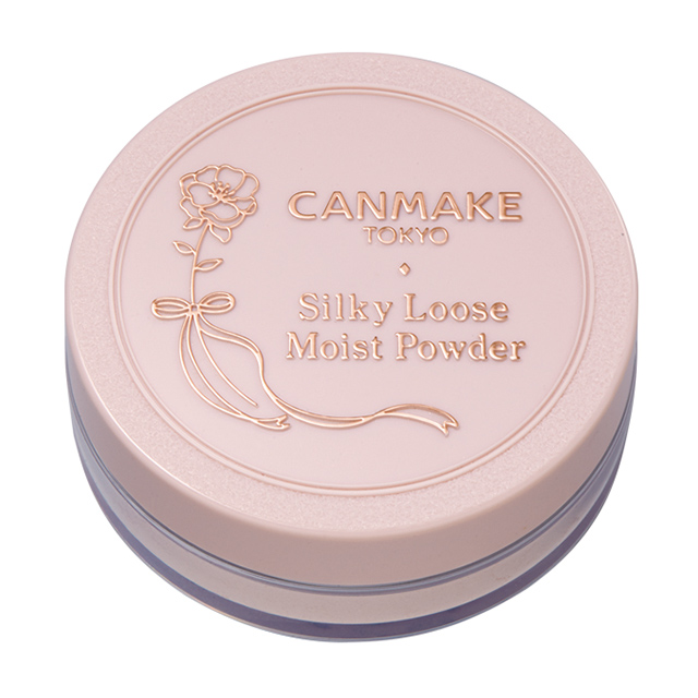 Silky Loose Moist Powder P01 Luster Pink