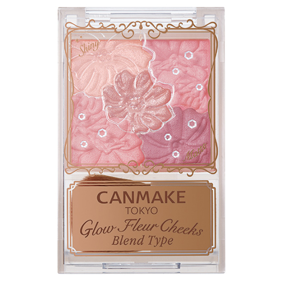 CANMAKE Glow Fluer Cheek (Blend Type)